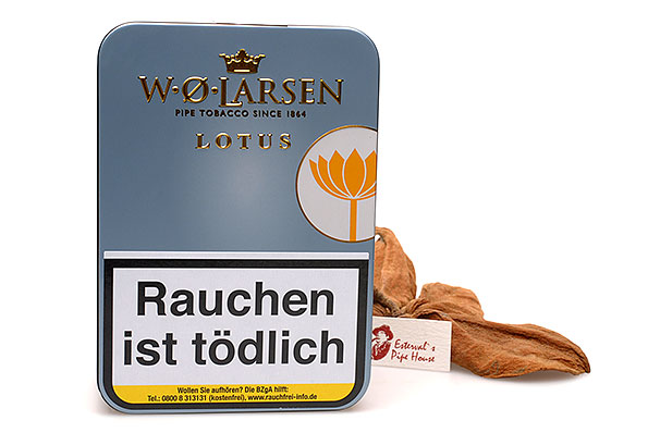 W.Ø. Larsen Lotus Pipe tobacco 100g Tin